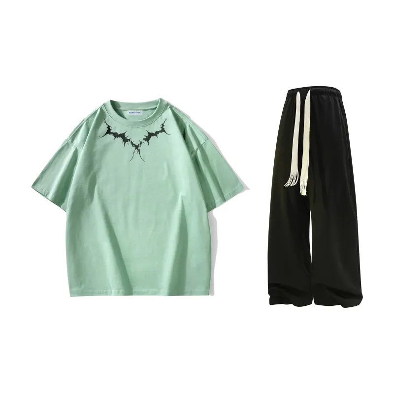 FONDLOOK Casual Sportswear Unisex-7