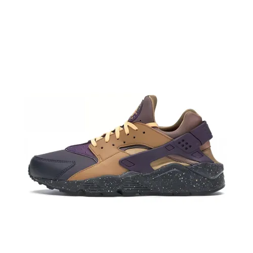 Nike Air Huarache Run Pro Purple Elemental Gold