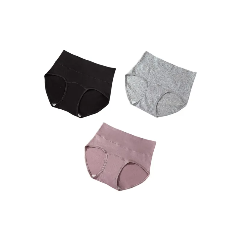 PLANDOO Underpants Women's 3 Pack-13