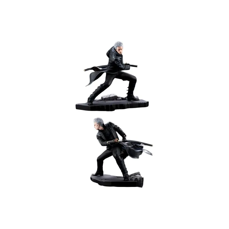 SHOUWU Kotobukiya Artfx J Devil May Cry 5 21.5cm Scale Figures-2