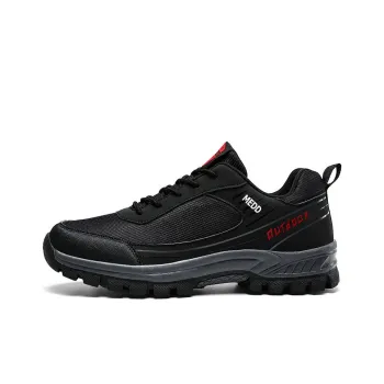 Medd Outdoor Shoes Men Low Top Black
