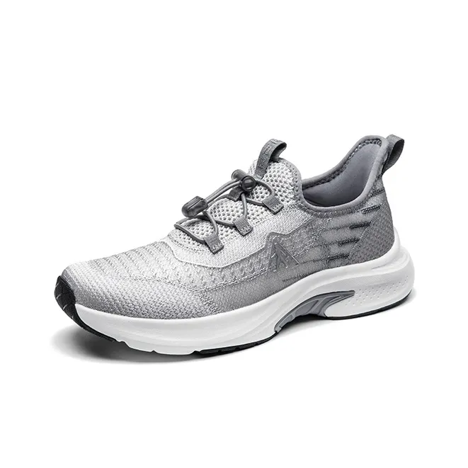ZULIZ Moisture Wicking Lightweight Casual Shoes Unisex Pink Gray-8