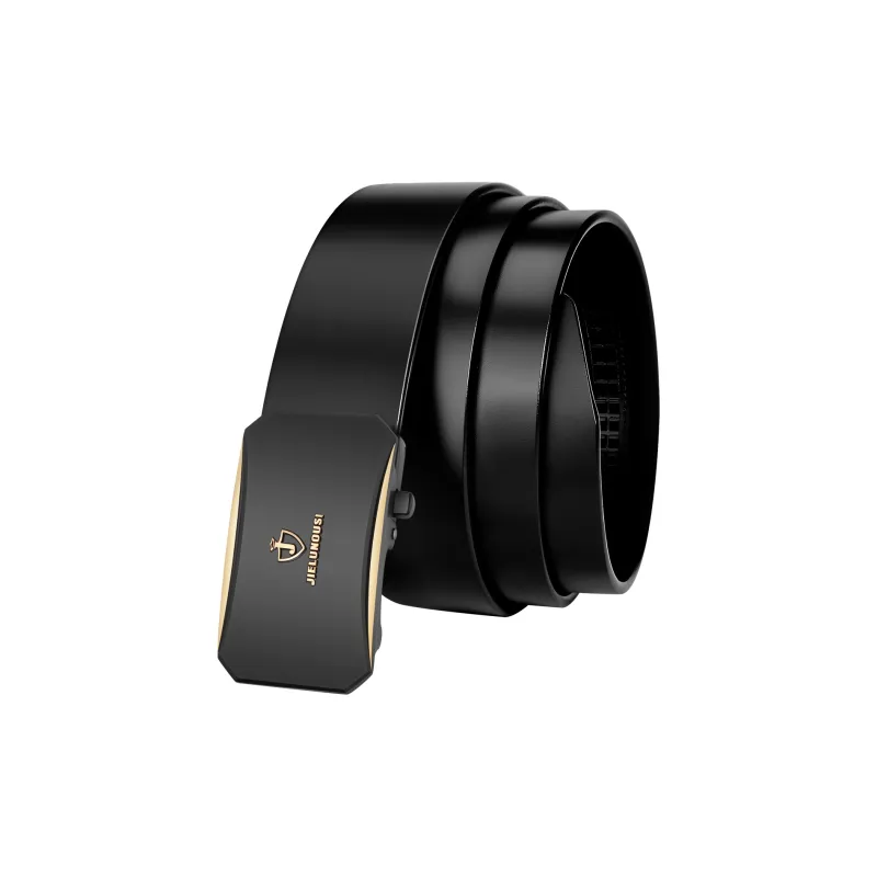 Jaylen Oos Business Casual Top Grain Cow Leather Leather Belts Men's 3.5cm-6