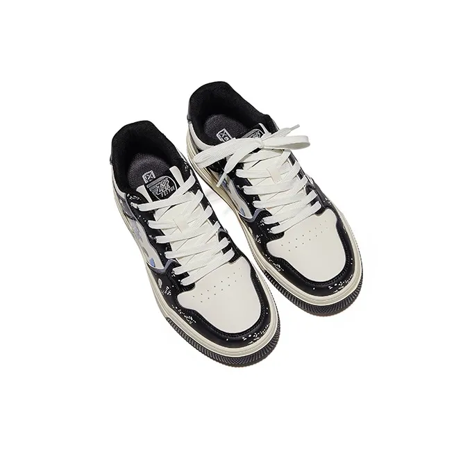 Xihu Music Festival x Feiyue Anti-Slip Wear-Resistant Low-Top Skateboard Shoes Men's-9