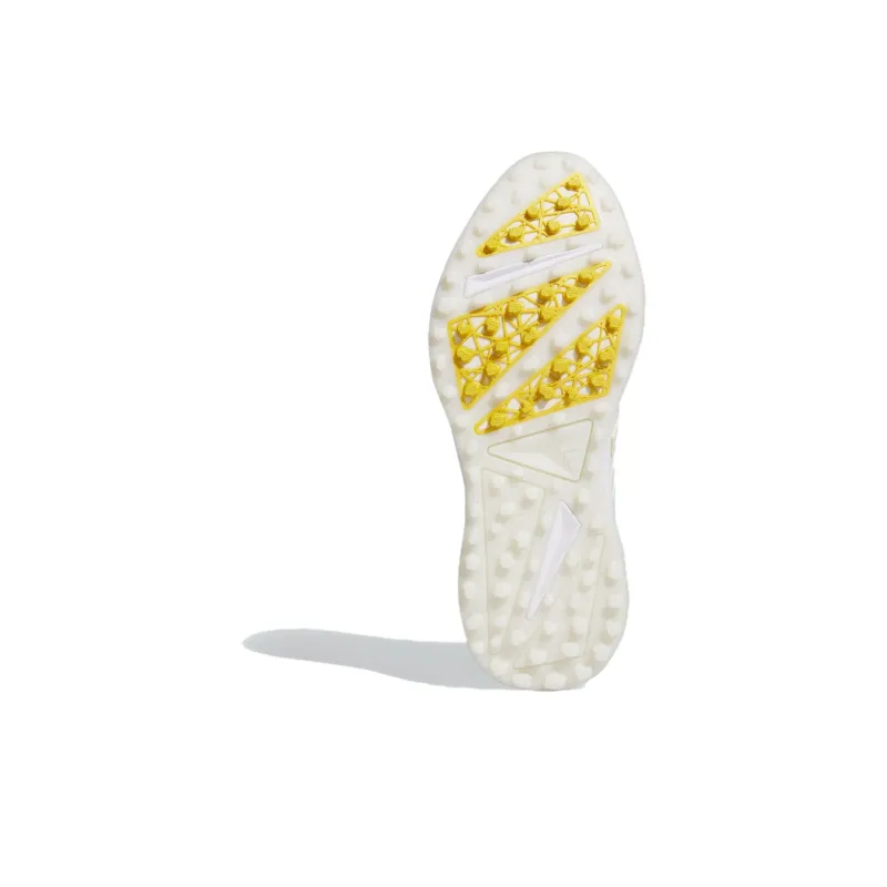 Adidas Solarmotion 24 Lightstrike Golf Cloud White Gold Metallic-4