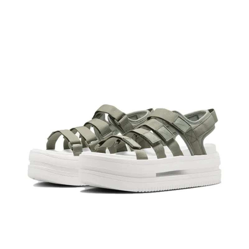 Nike Air Force 1 Beach Sandals Women's Green-2