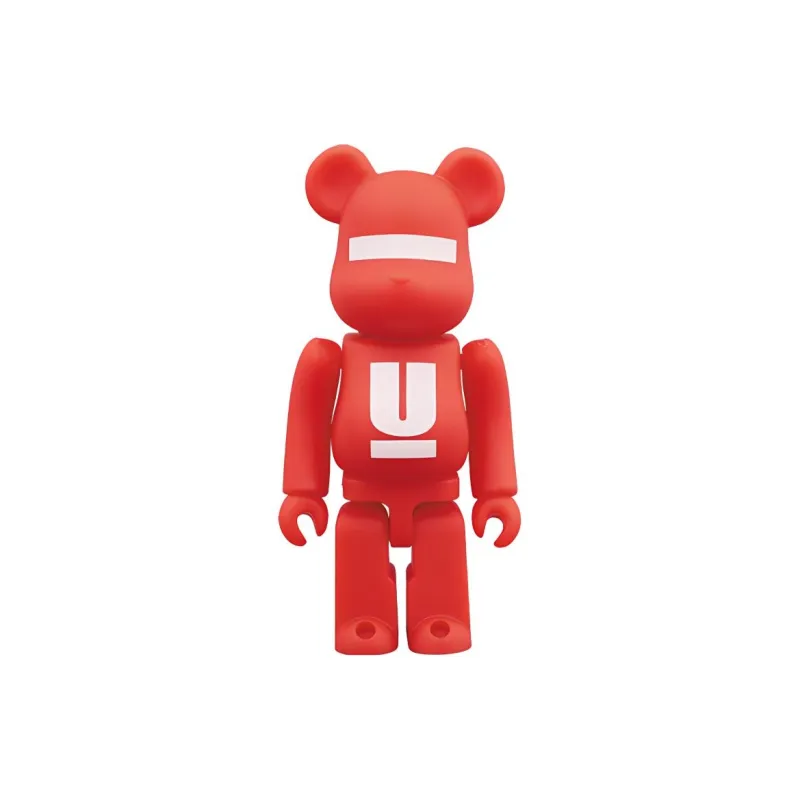 BE@RBRICK X Medicom Undercover Logo Red/White-1