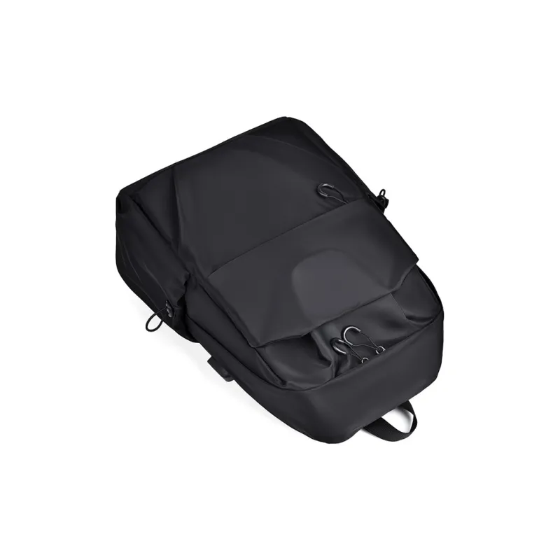 ROSEROOEN Oxford Backpack Regular Unisex Black/Gray/Blue-5