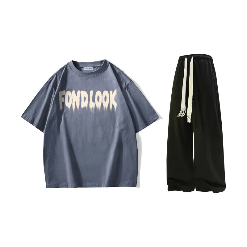 FONDLOOK Casual Sportswear Unisex-21