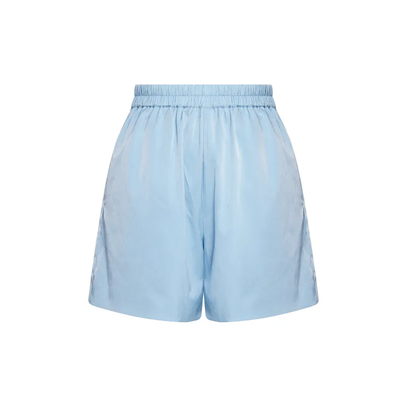 THE SEA LIFE Casual Shorts Women's Sky Blue-1