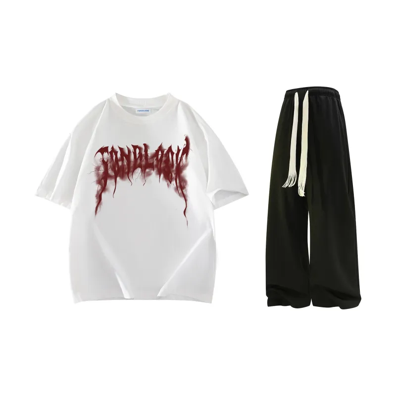 FONDLOOK Casual Sportswear Unisex-6