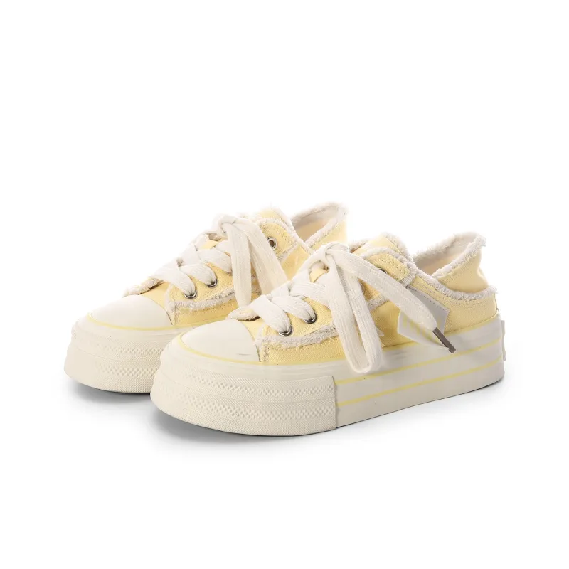 Cob Slip Resistant, Breathable, Lightweight Low Top Canvas Shoes Women's-36