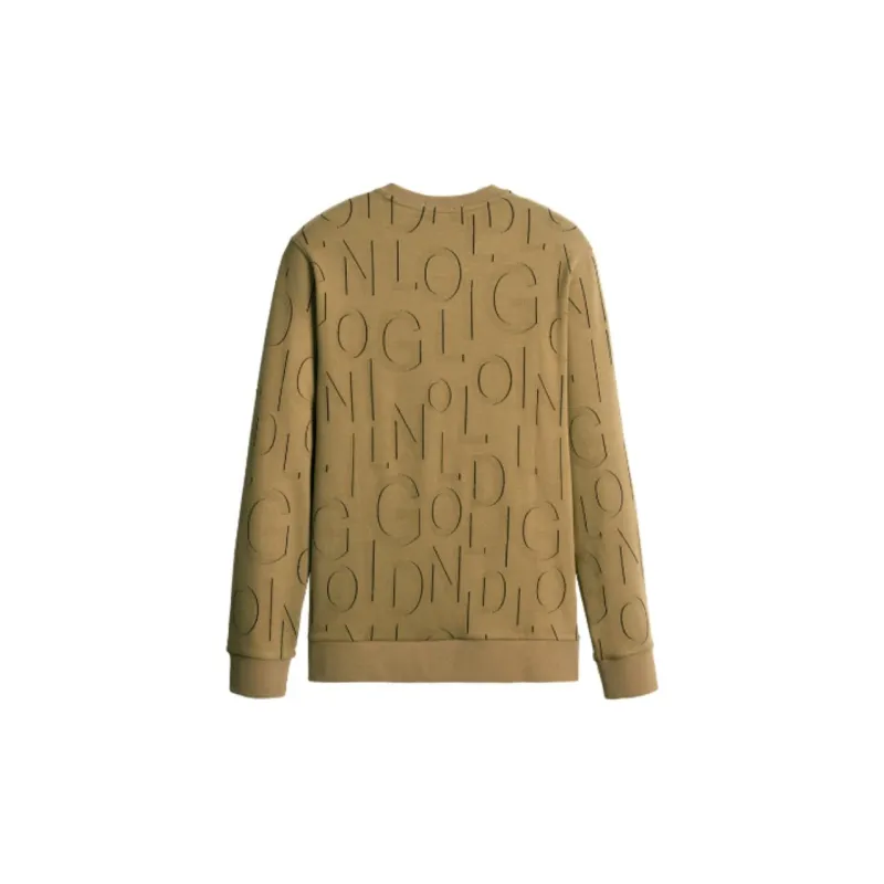 GOLDLION T Shirts Men Khaki-1