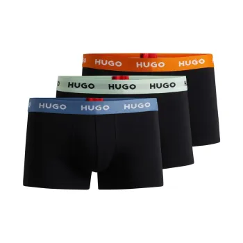 HUGO BOSS Logo waistband Boxers Set Of Three
