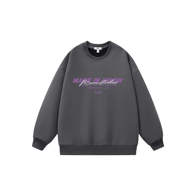 MIIOW Sweatshirts Unisex-9