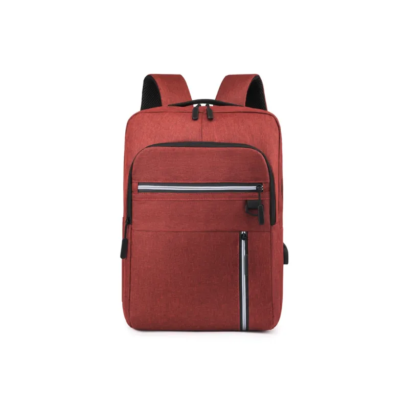 Venerable Brahma Water Resistant Fabric Computer Backpack Travel Bag Backpack Regular Unisex Black/Blue/Gray/Red-11