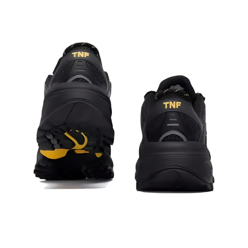 THE NORTH FACE Hedgehog Series Cushioning, Wear Resistant Low Top Hiking Shoes Men's Black FW24-3