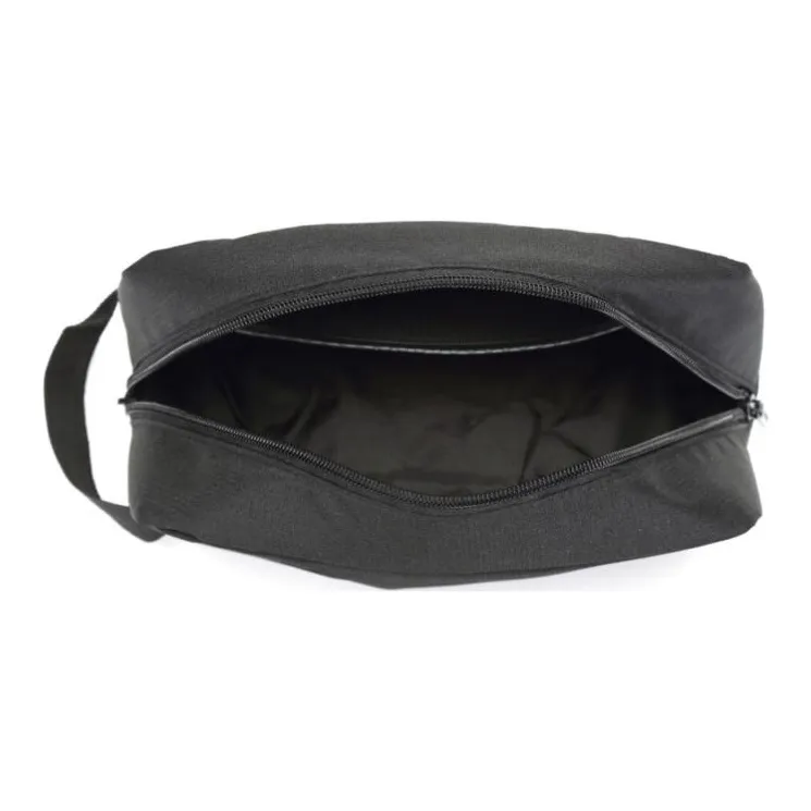 DELSEY Fabric Toiletry And Makeup Bag Unisex Black-3