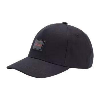 HUGO BOSS Logo-patch Cotton Twill Cap