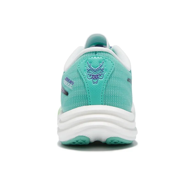 TANSHEZHE Cheetah 1.0 Running Shoes Unisex Low Top Purple Cyan-3