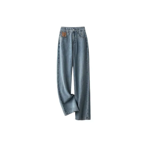 IHIMI Jeans Women's Hai Chang Blue