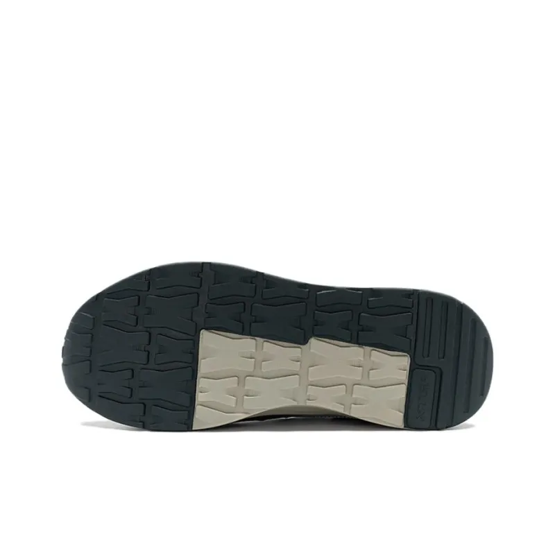 XTEP Lightyear Wear resistant And Lightweight Low Top Casual Shoes Men's Gray Black-5