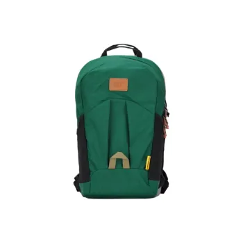 CAT Polyester Backpack Medium Size Unisex Turquoise