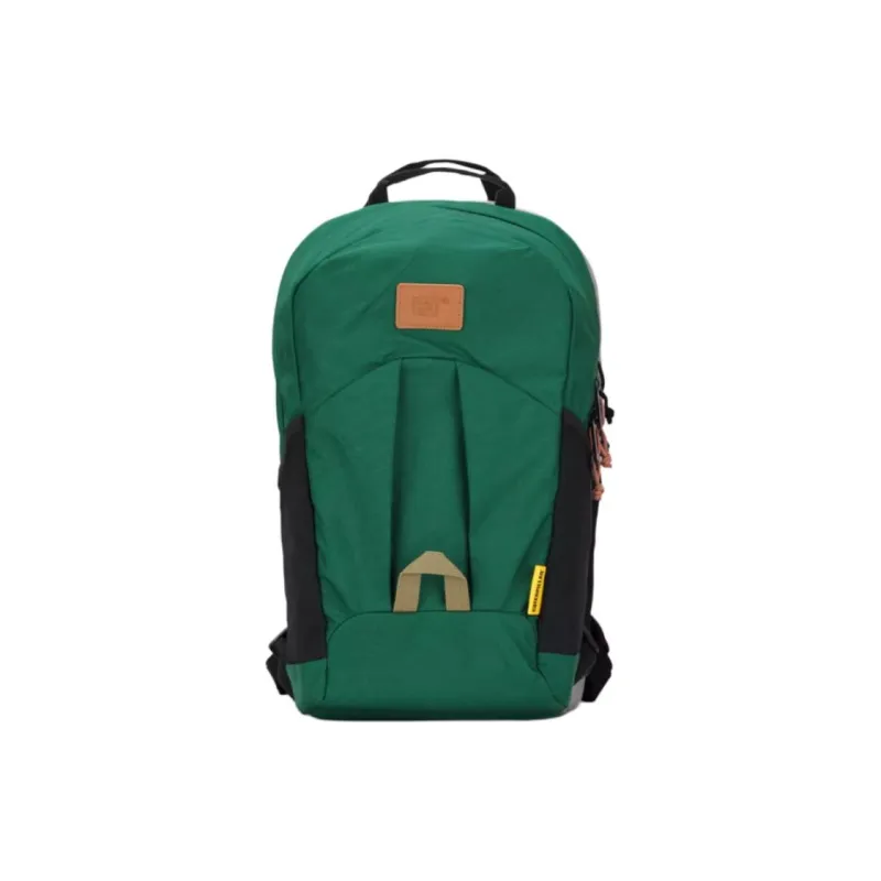 CAT Polyester Backpack Medium Size Unisex Blue Green-0