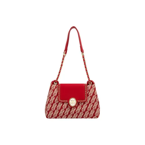 MACK JODAER Shoulder Bags Red