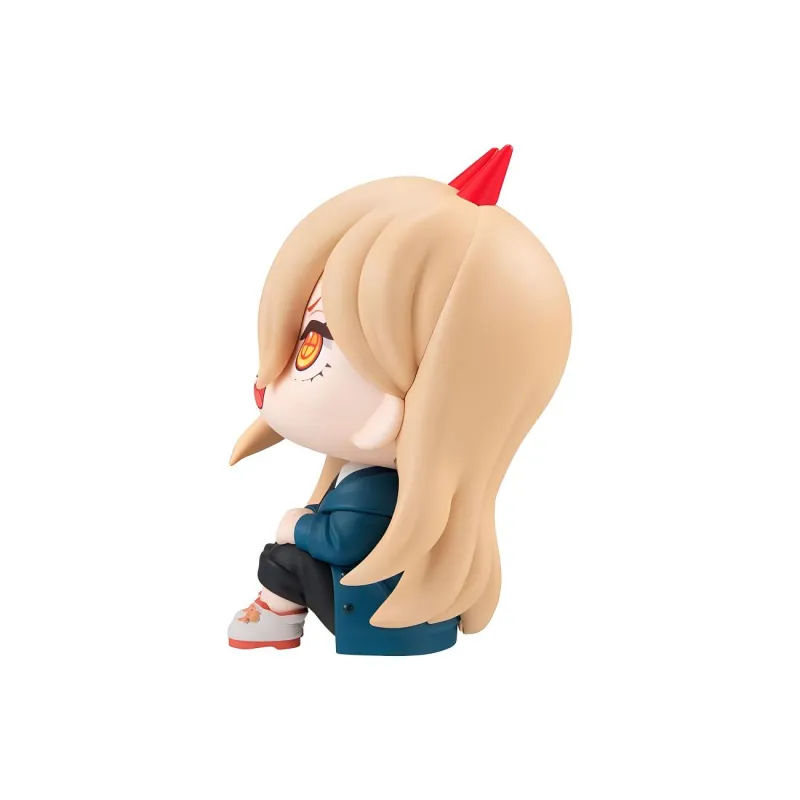 MegaHouse UP Collection Look Chainsaw Man Chibi Figures-2