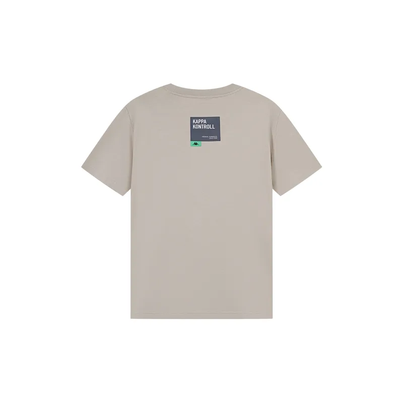 Kappa T Shirts Men Sea Sand 6342-1