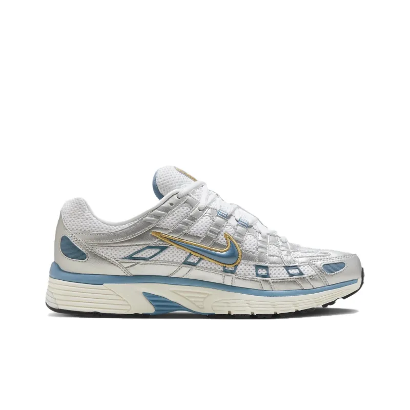 Nike P 6000 Metallic Silver Aegean Storm-1