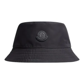 Moncler Logo Patch Bucket Hat
