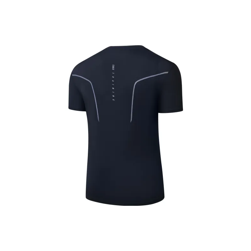 Erke T Shirts Men Reef Blue-1