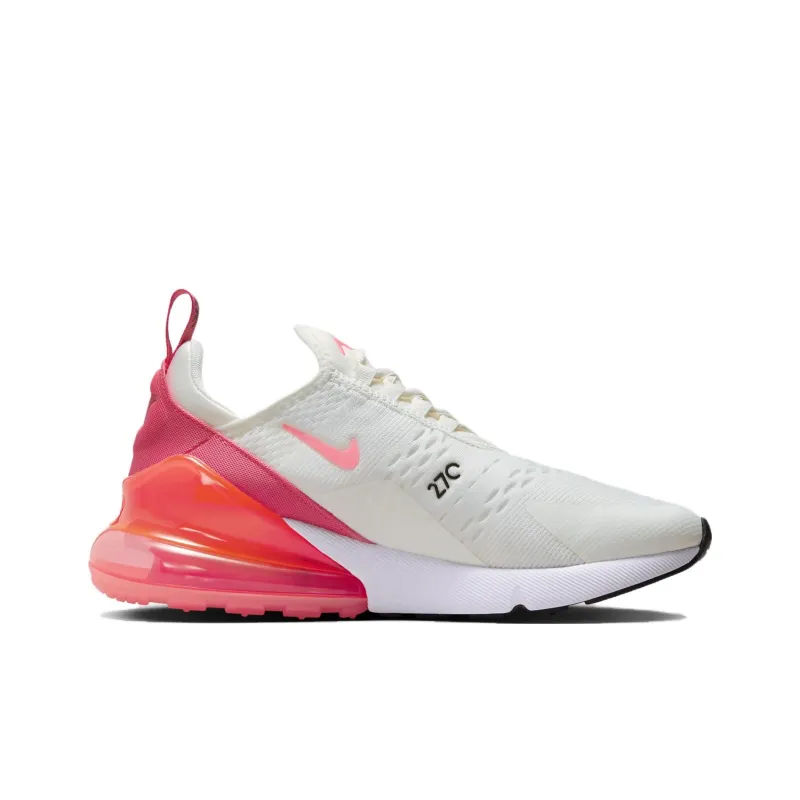 Nike Air Max 270 Sail Hot Punch Women's-1