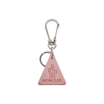 Moncler Leather Key Ring