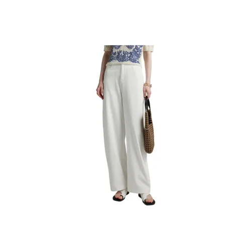 Fog Casual Pants Women's Off White