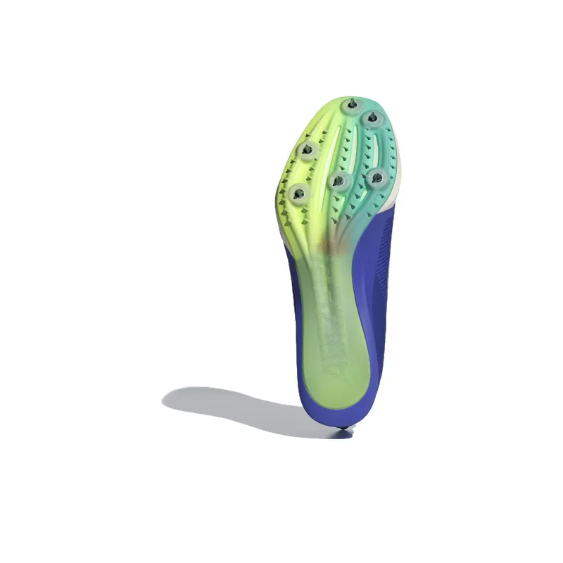 Adidas Adizero Finesse Slip Resistant Cushioning Low Top Running Shoes Unisex Blue-5