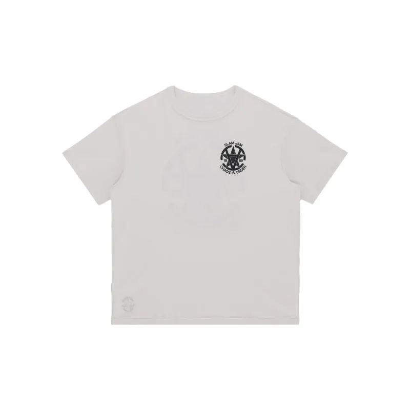 Converse x SLAM JAM SS24 Regular T-Shirt Unisex White-1