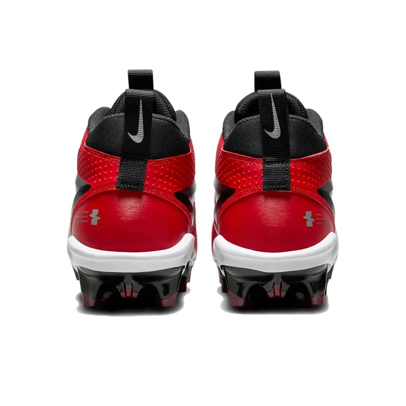 Nike Alpha Menace 4 Varsity University Red Metallic Silver Team Red White-4