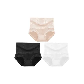 Flowers In Water Underpants Women's 3 Pack