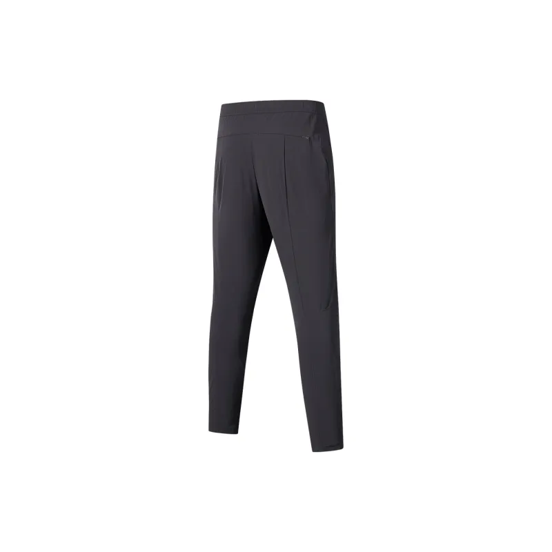 Saucony Knitted Sports Pants Men's Jet Black-1