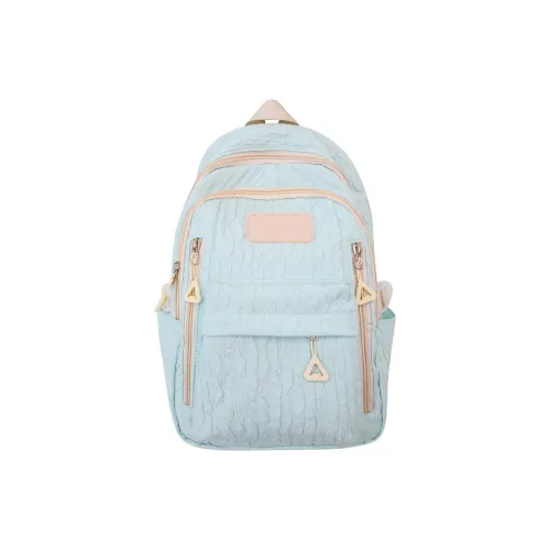 KAMLUI Nylon Backpacks Backpack Laptop Bags Mini Women's Multicolor