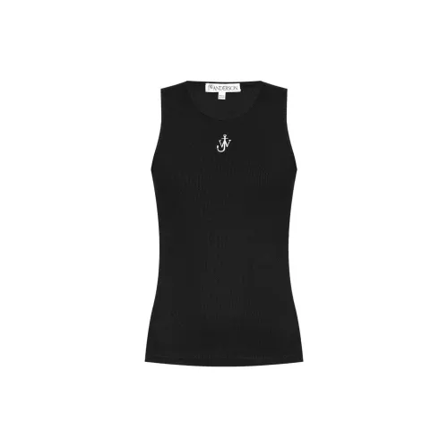 JW Anderson Tank Tops Women's Black