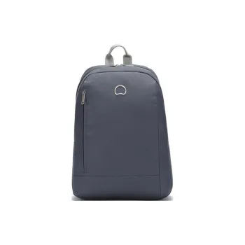 DELSEY Polyester Backpack Unisex Gray