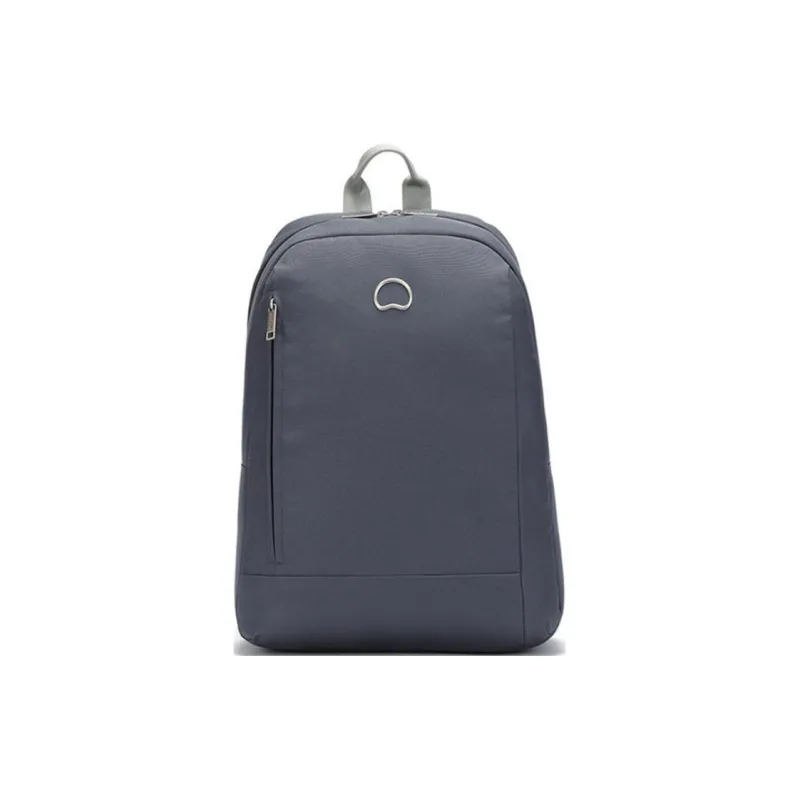 DELSEY Polyester Backpack Unisex Gray-0