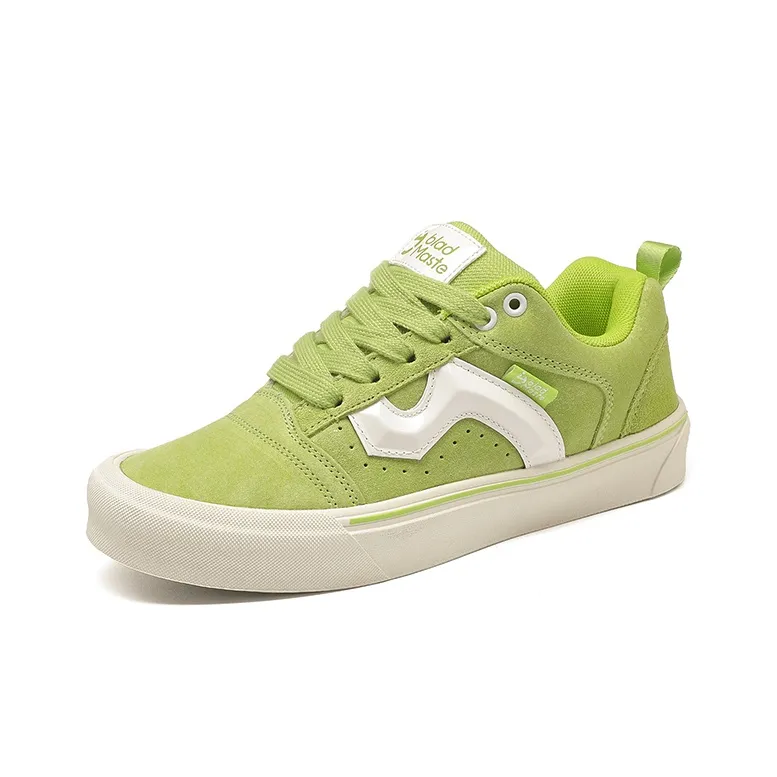 BladMaste Slip Resistant, Abrasion Resistant, Lightweight Low Top Skateboard Shoes Unisex Apple Green-1