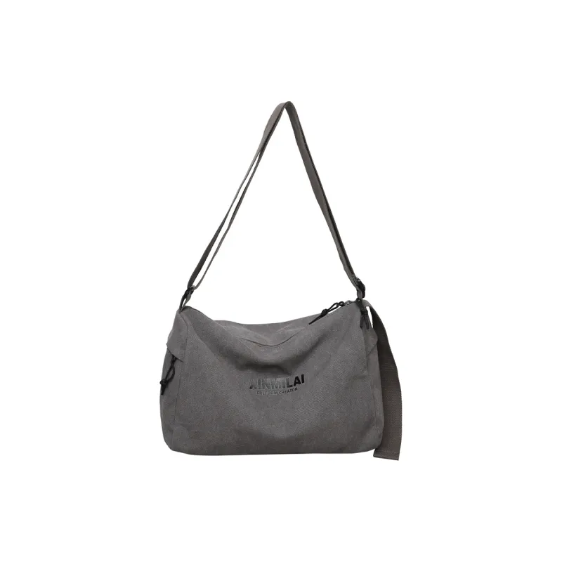 Debecca Canvas Crossbody Bag Regular Unisex Multicolor-8