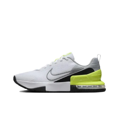 Nike Air Max Alpha Training Shoes Men Low-Top Gray/White/Green