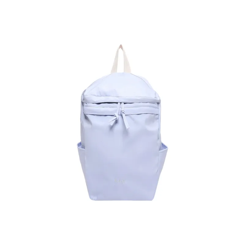 GEERDUN Fabric Backpack Unisex Blue/Pink/Purple/Yellow-9